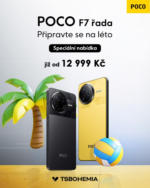 POCO F7 řady Ultra a PRO teď ještě výhodněji!