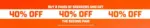 Foot Locker Buy 2 pairs of sneakers and get 40% off – do 25.06.2025