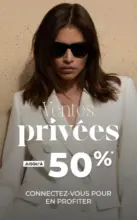 Morgan Ventes Privées jusqu'à -50% - au 30.06.2025