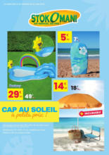 CAP AU SOLEIL à petits prix !
