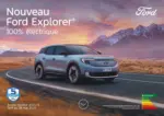 Ford Ford Nouveau Explorer 100% &Eacute;lectrique - au 12.06.2026
