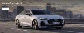Audi A5 e-hybrid