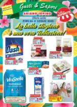 Gusti e Sapori Supermercato La bella stagione è una vera tentazione! - al 02.07.2025