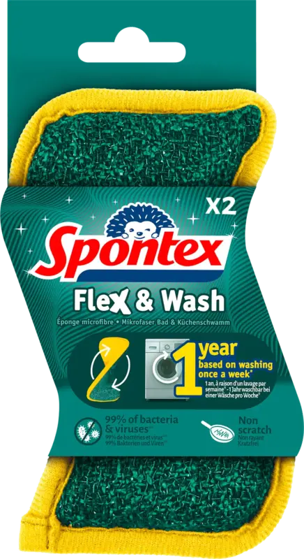 Spontex Schwamm Flex & Wash