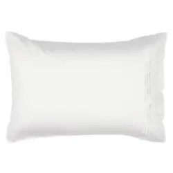 JYSK Față de pernă satinată EA 50x70/75 albă