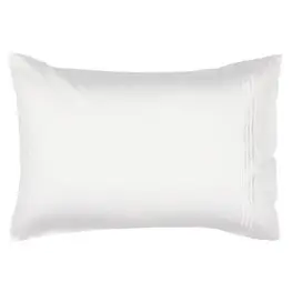 JYSK Față de pernă satinată EA 50x70/75 albă