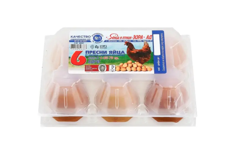 Зора Кокоши яйца размер L