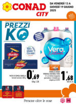 Conad City Prezzi KO - al 19.06.2025