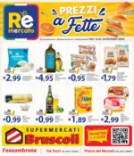 Bruscoli Prezzi a fatte - al 25.06.2025