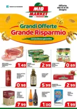 Mio Market Grandi offerte grande risparmio - al 25.06.2025