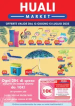 Huali Market Buono sconto - al 13.07.2025