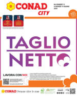 Conad City Taglio netto - al 19.06.2025