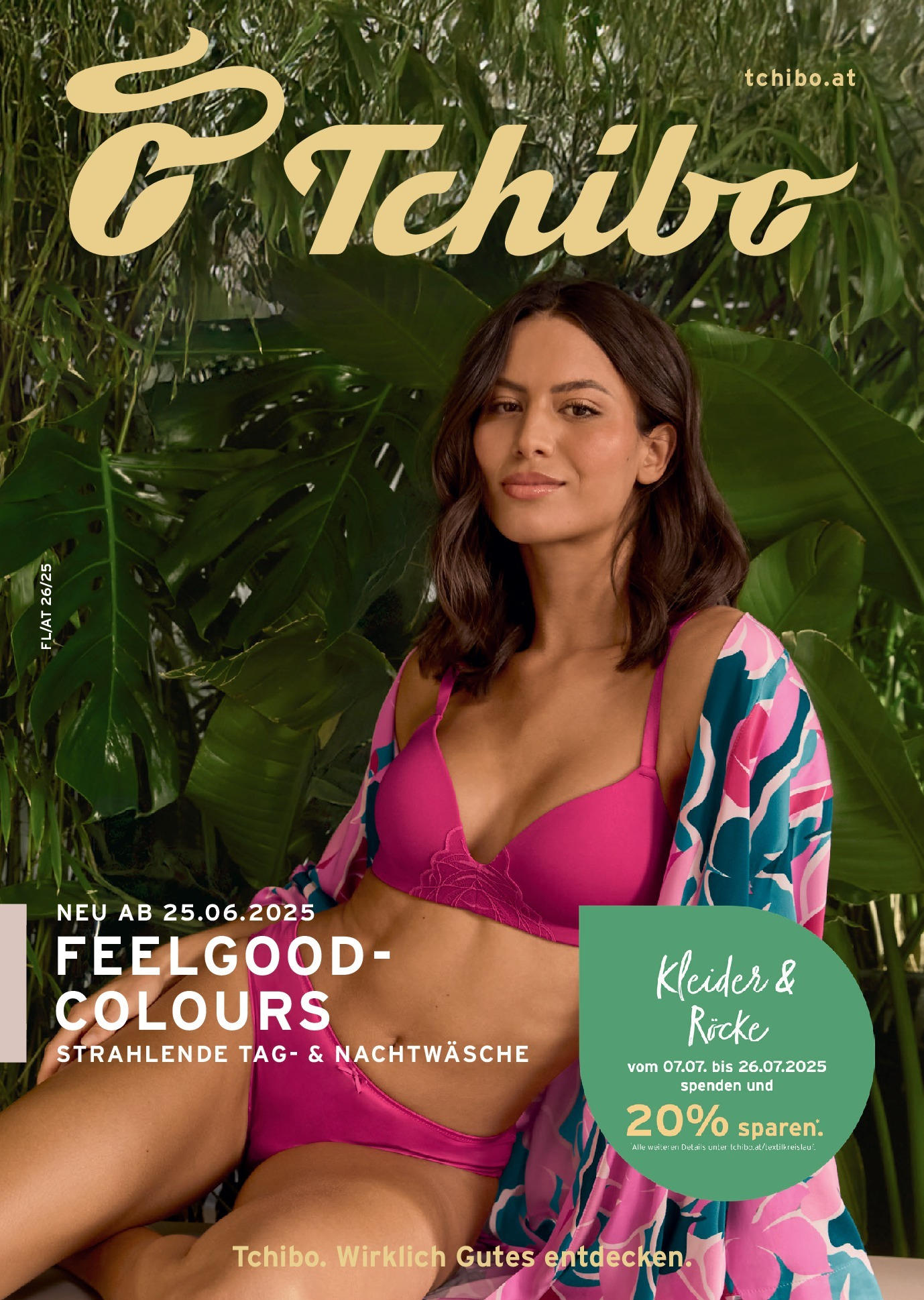 Tchibo Eduscho Feelgood colours von 25.06.2025 - Aktuelle Angebote | Seite: 1