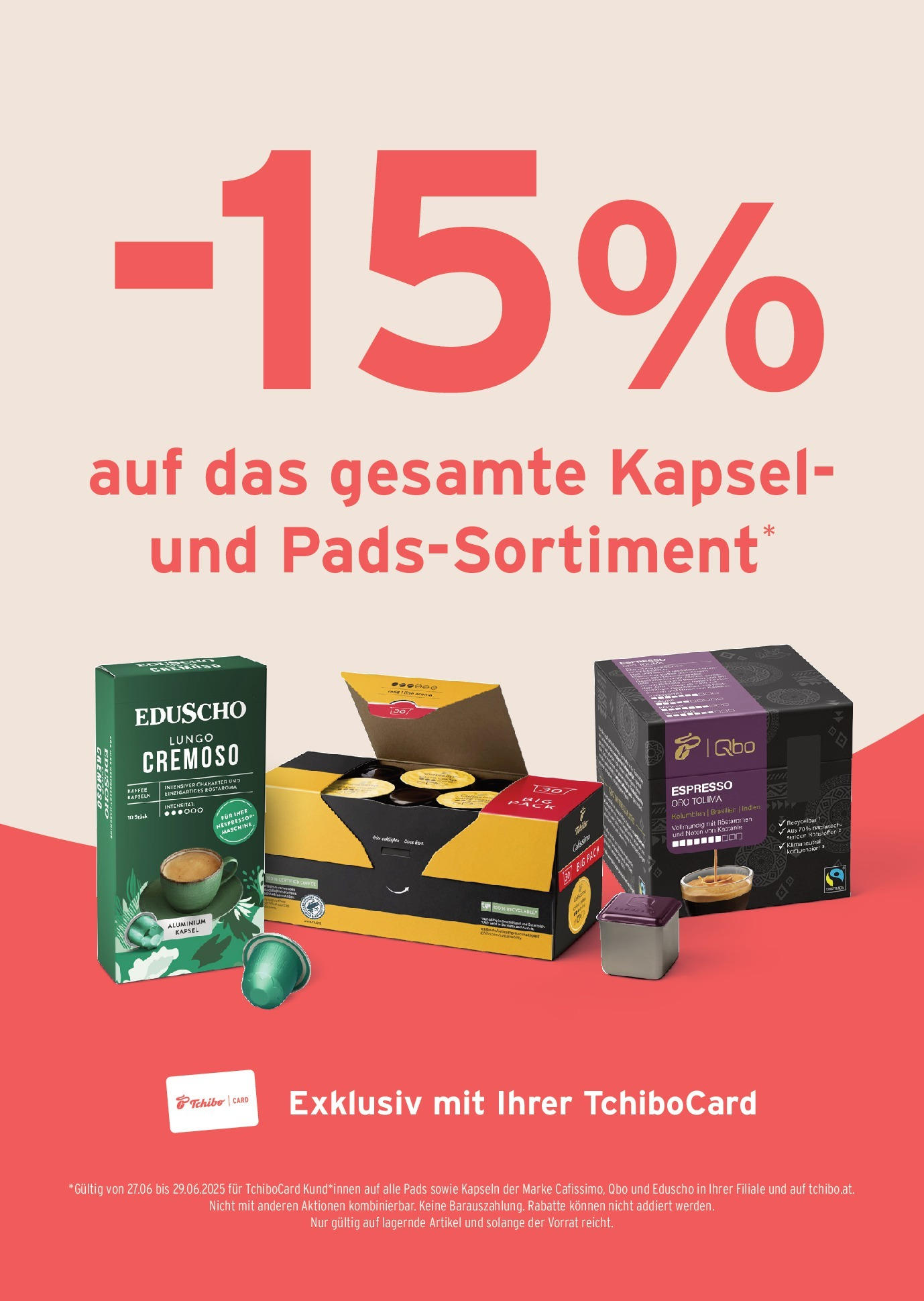 Tchibo Eduscho Feelgood colours von 25.06.2025 - Aktuelle Angebote | Seite: 4