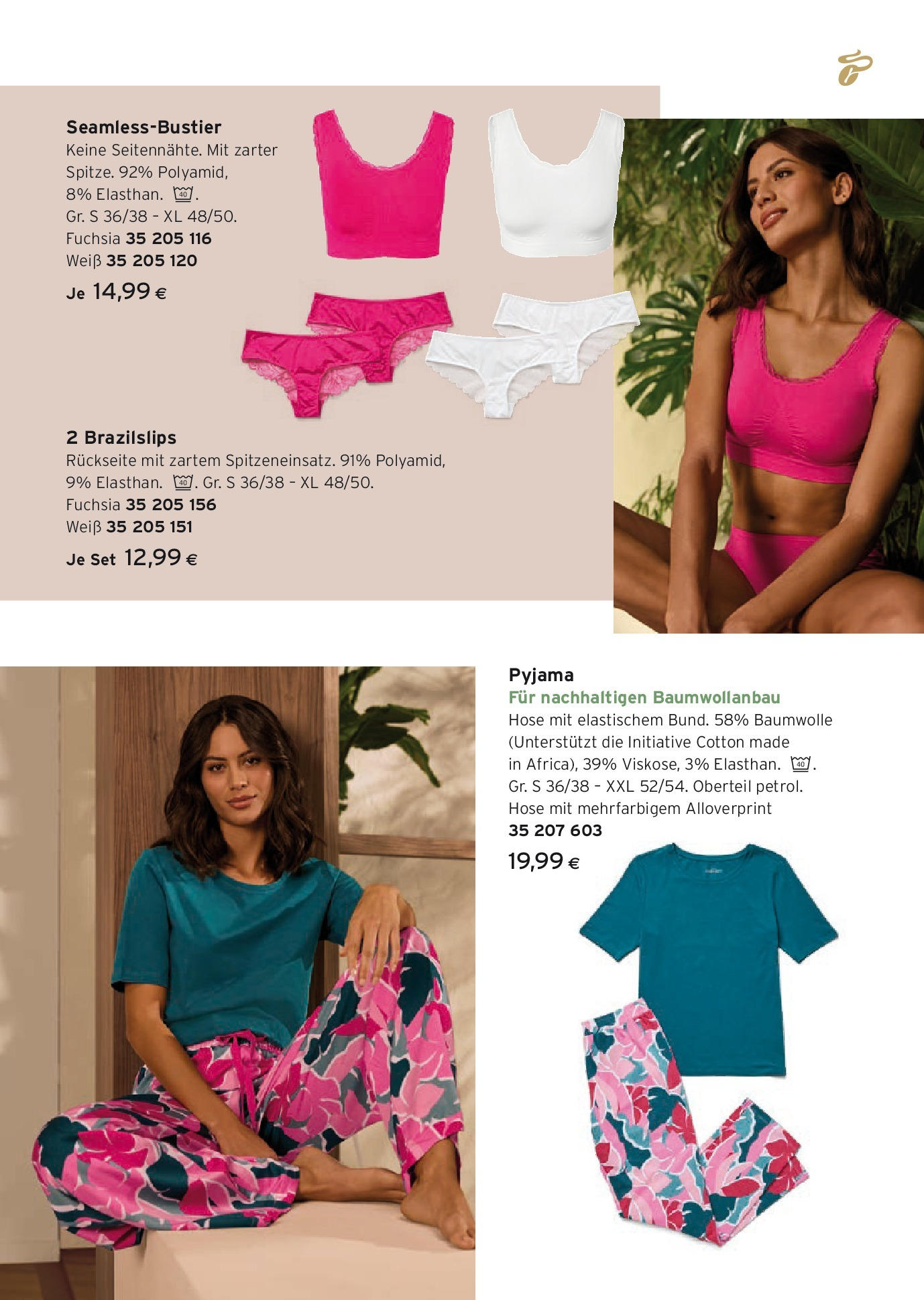 Tchibo Eduscho Feelgood colours von 25.06.2025 - Aktuelle Angebote | Seite: 9 | Produkte: Hose, Pyjama