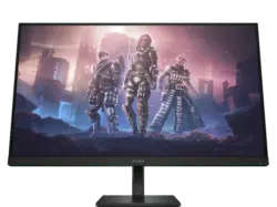 HP Omen 32Q 31,5 Zoll Gaming Monitor, WQHD, 1 ms Reaktionszeit, 400 cd/m², 165 Hz, Schwarz