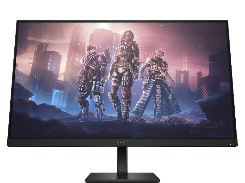 HP Omen 32Q 31,5 Zoll Gaming Monitor, WQHD, 1 ms Reaktionszeit, 400 cd/m², 165 Hz, Schwarz