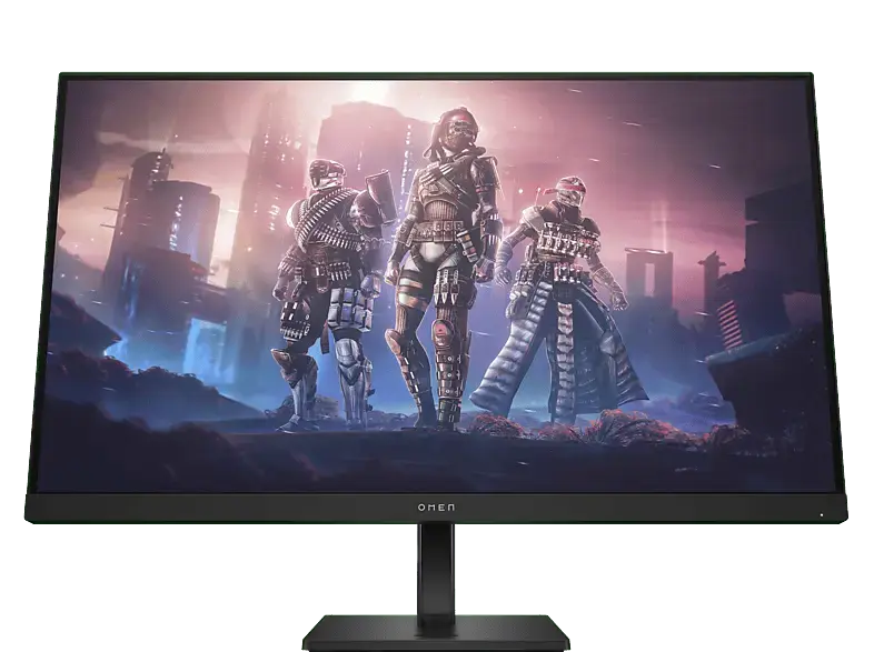 HP Omen 32Q 31,5 Zoll Gaming Monitor, WQHD, 1 ms Reaktionszeit, 400 cd/m², 165 Hz, Schwarz
