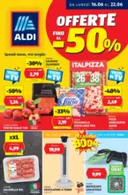 Aldi Offerte fino al -50% - al 22.06.2025