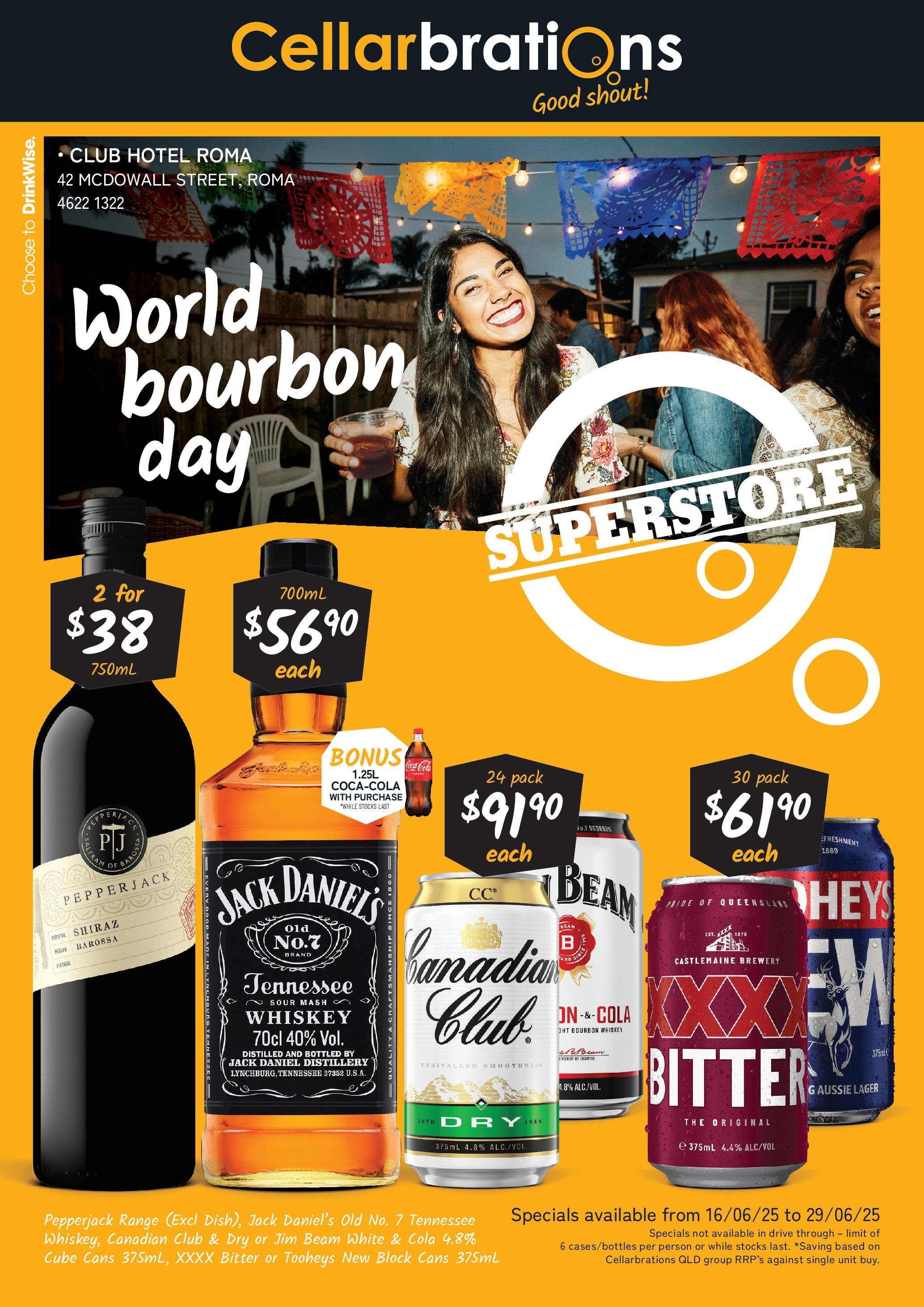Cellarbrations catalogue valid from 15/06/2025 - page 1