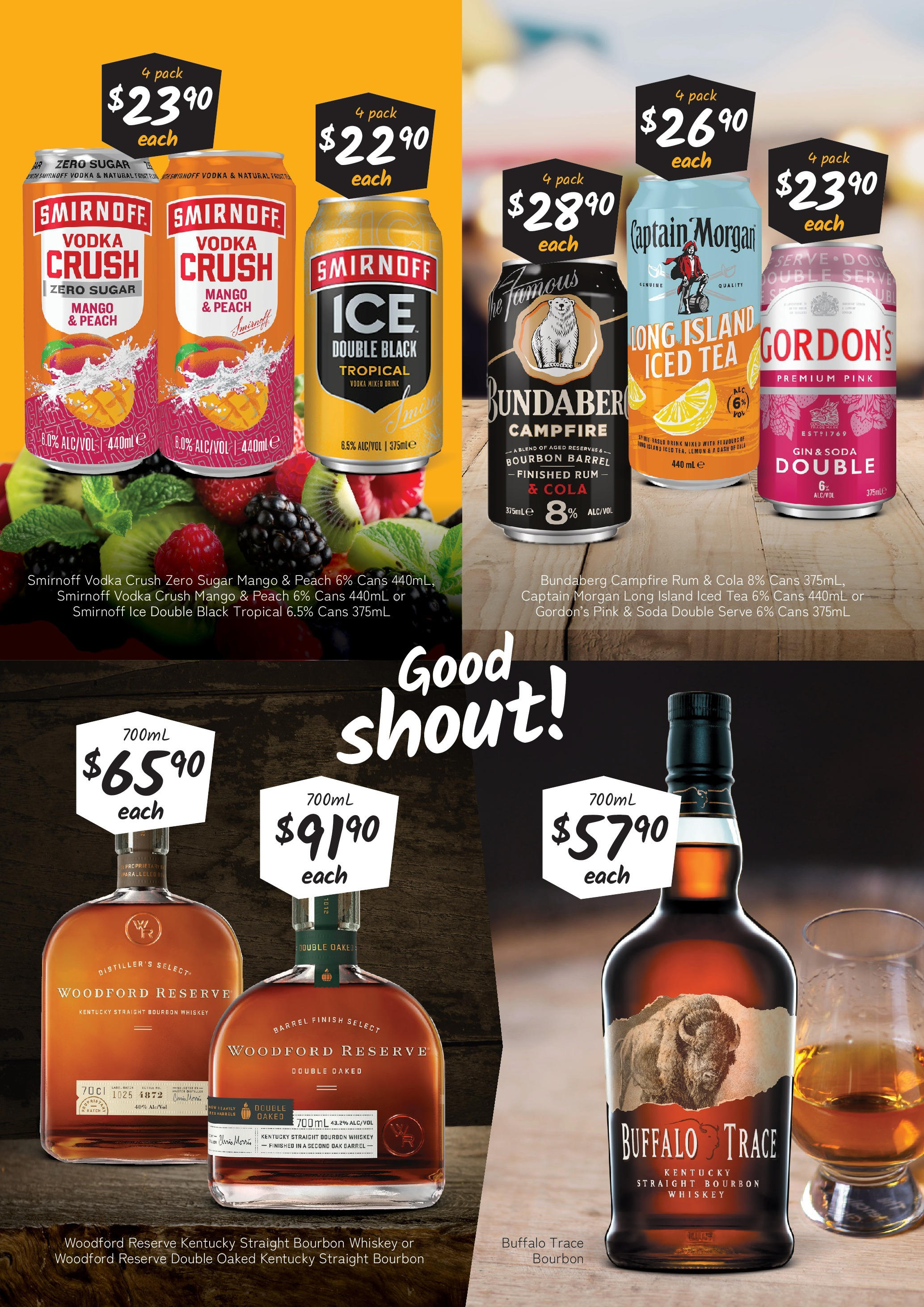 Cellarbrations - World Bourbon Day. QLD 16/06 - 15/06/2025 > weekly / monthly specials | Page: 2 | Products: Tea, Bourbon, Mango, Lait Viva