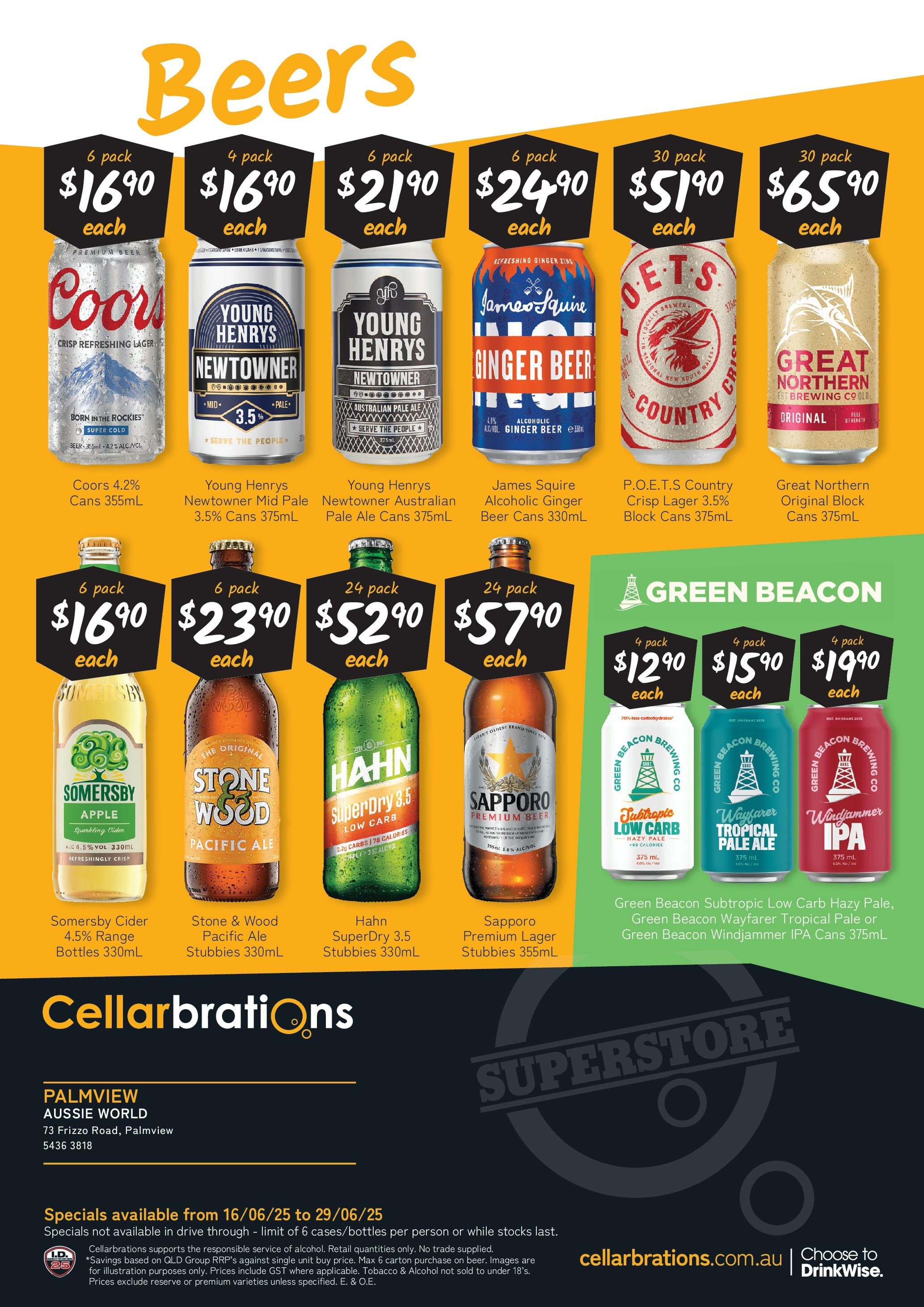 Cellarbrations - World Bourbon Day. QLD 16/06 - 15/06/2025 > weekly / monthly specials | Page: 6 | Products: Pack 24 canettes Coca, Beer, Wood, Couette imprimée