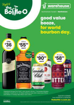 Preview of The Bottle-O Catalogue Burdell - valid from 15.06.2025
