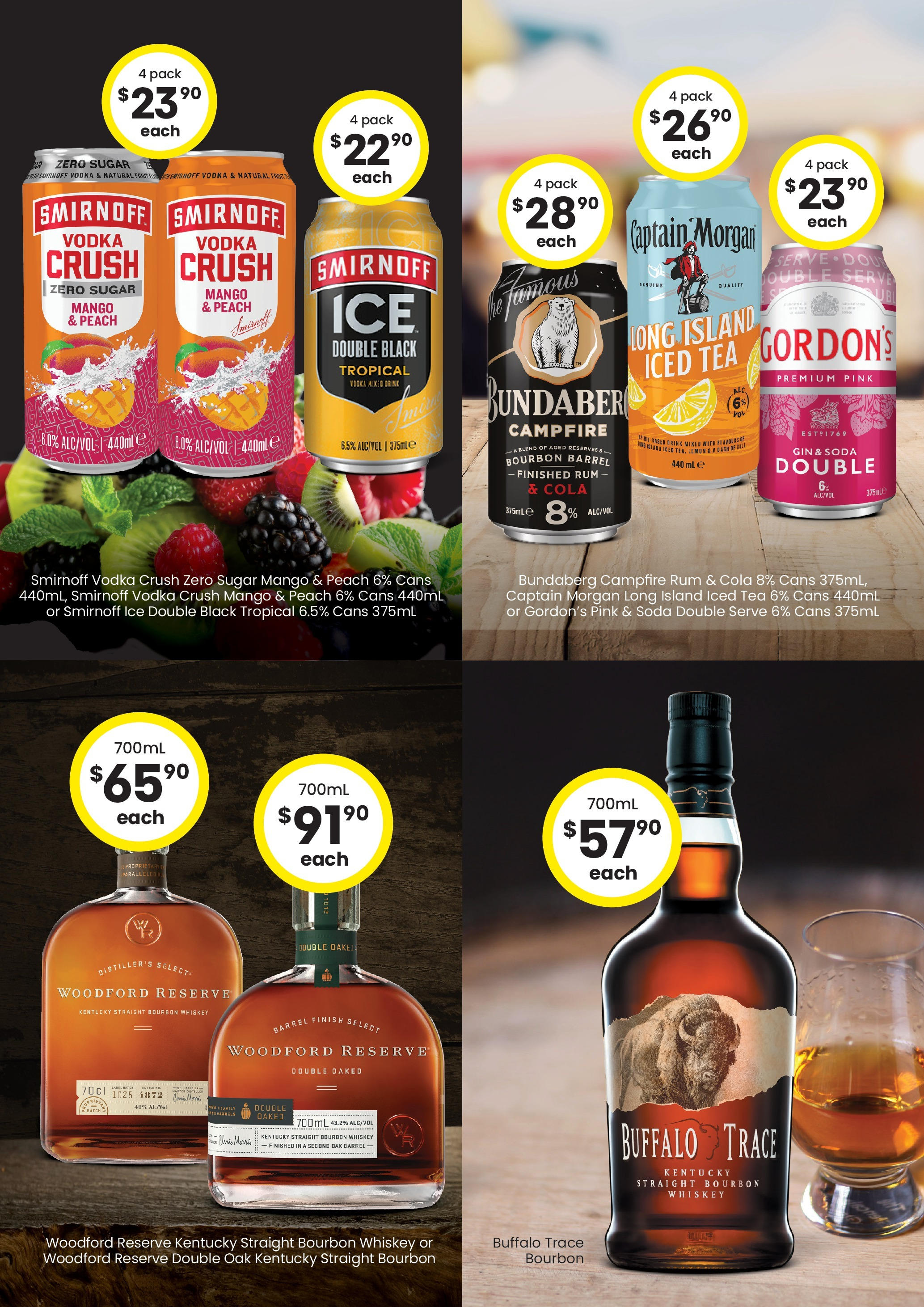 The Bottle-O Catalogue Burdell - 16/06/2025 > weekly / monthly specials | Page: 2 | Products: Bourbon, Rum, Casque JBL, Lemon