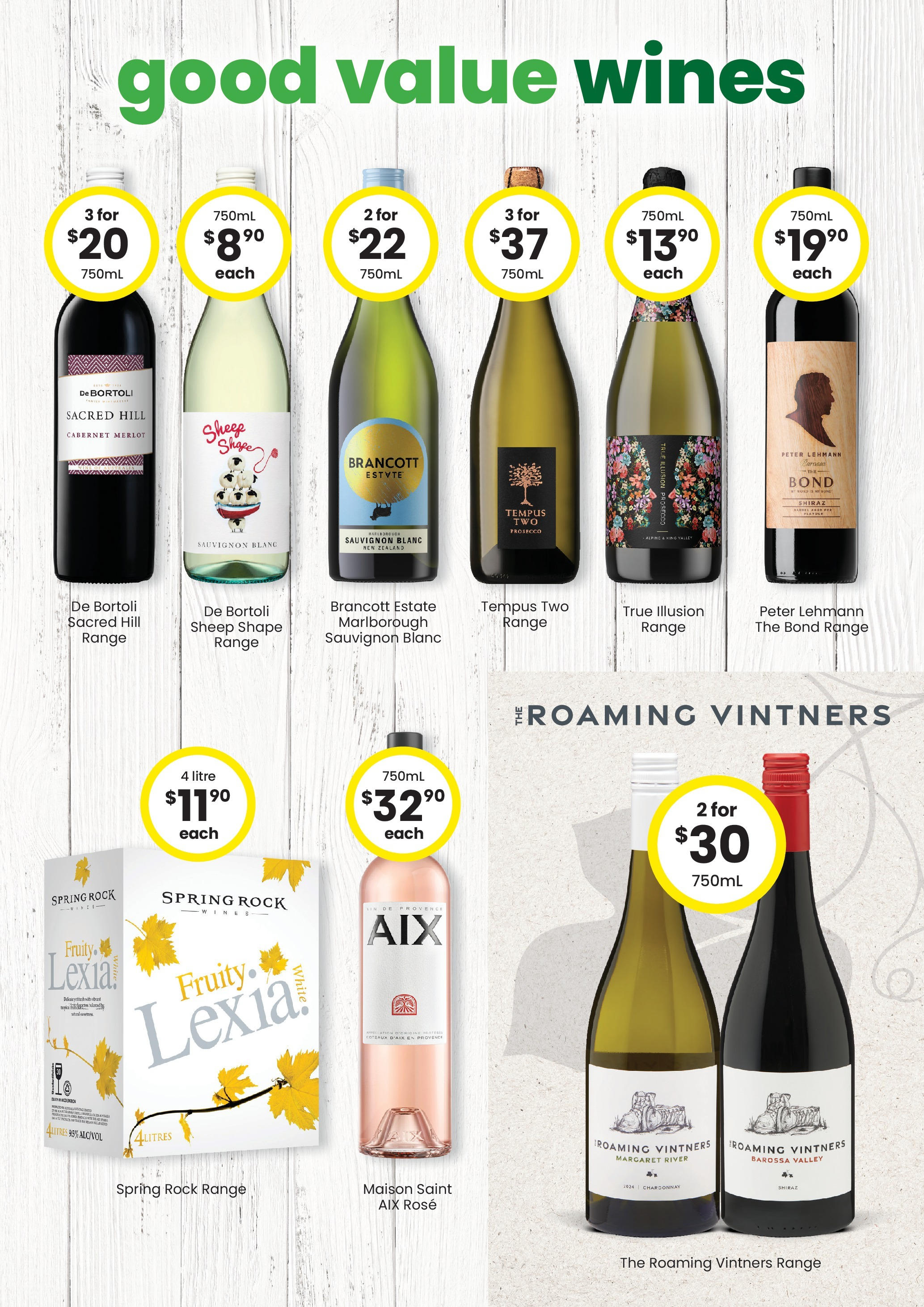 The Bottle-O Catalogue Burdell - 16/06/2025 > weekly / monthly specials | Page: 3 | Products: Paddle crane