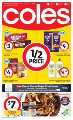 Preview of Coles Catalogue PT Hedland - valid from 18.06.2025