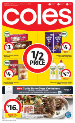 Preview of Coles - Great Value. Hands Down - 18th June - valid from 17.06.2025