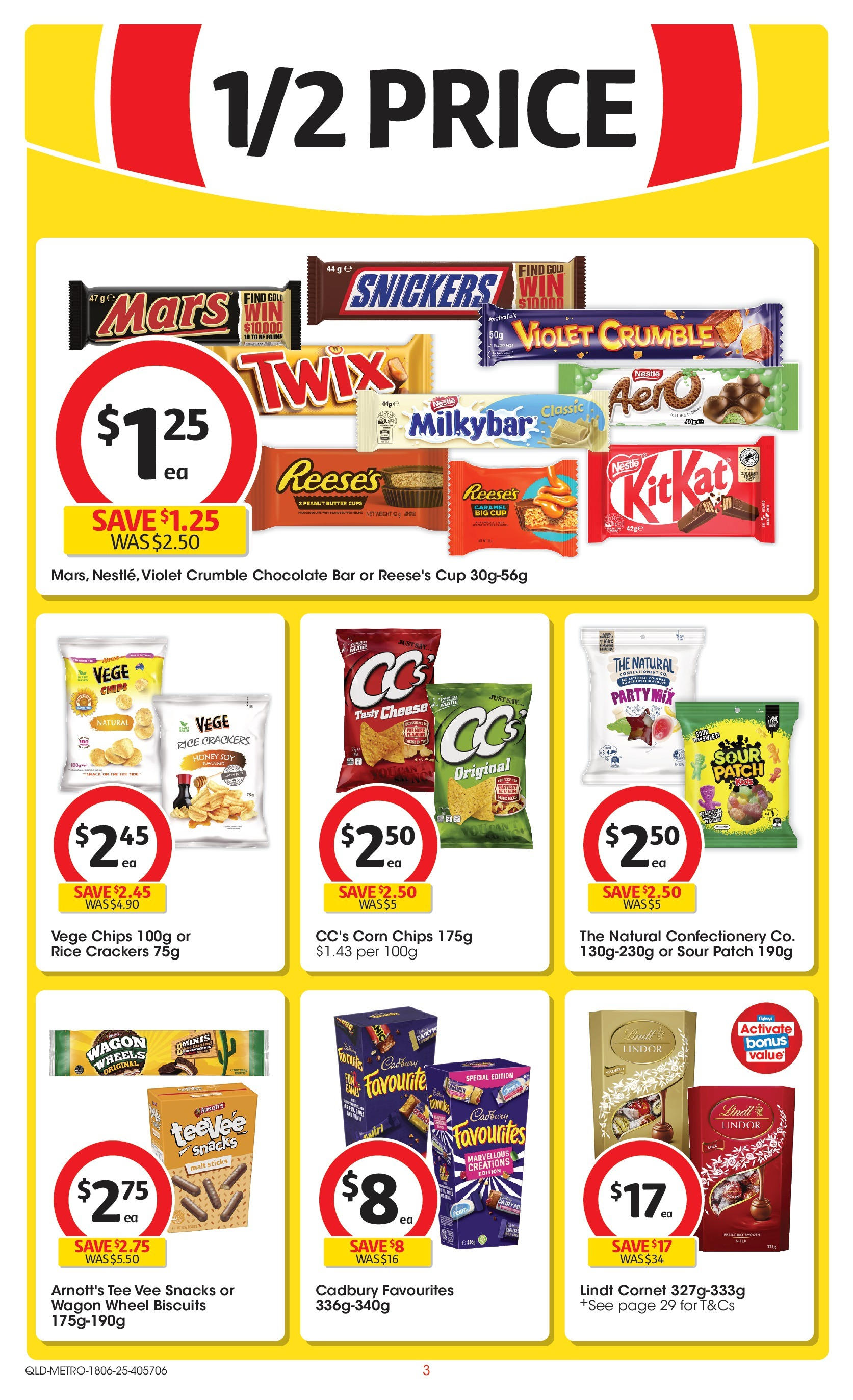 ﻿﻿Coles catalogue valid from 17/06/2025 > Online Australia | Page: 3 | Products: Dairy, Rice, Biscuits, Moto 125 cm scrambler