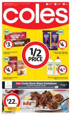 Preview of Coles - Great Value. Hands Down - 18th June - valid from 17.06.2025