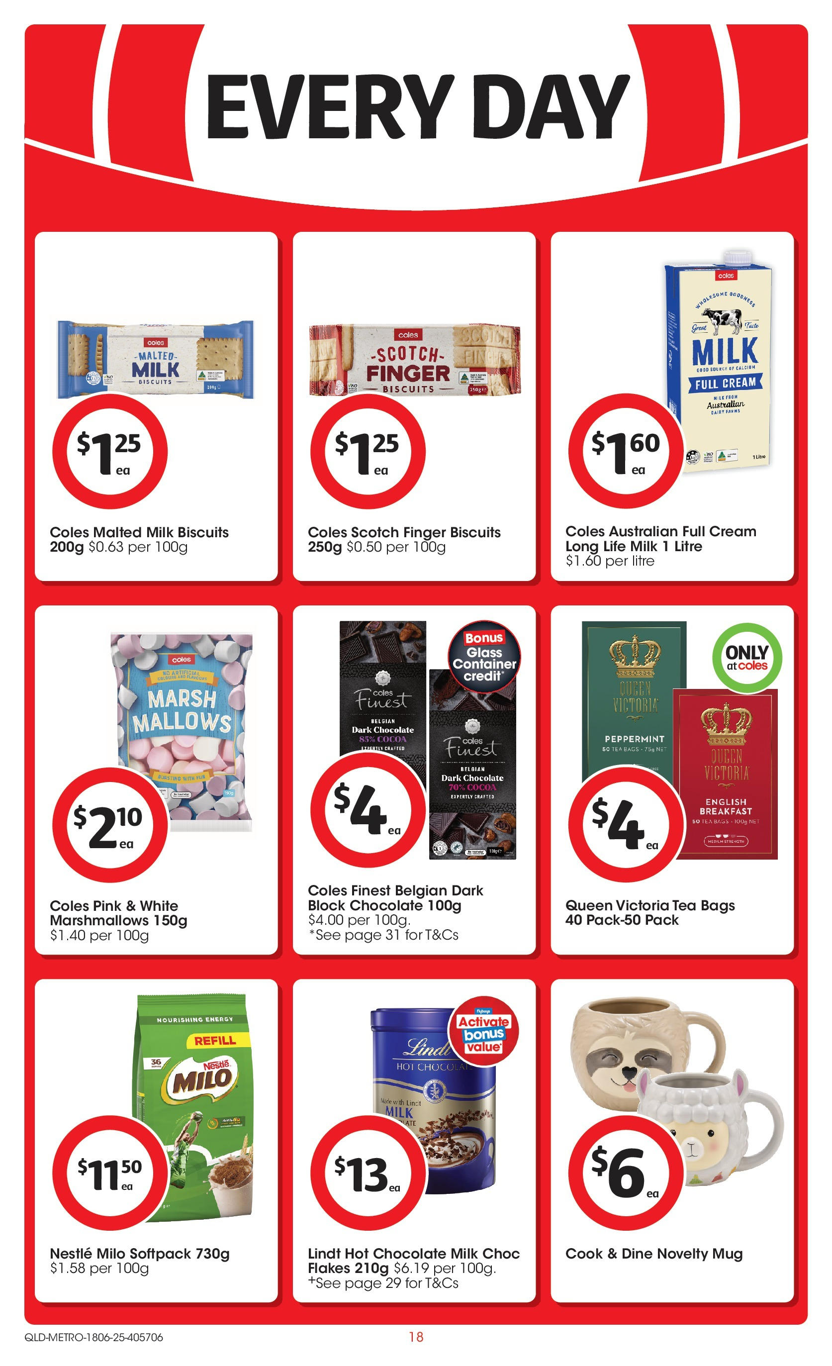 ﻿﻿Coles catalogue valid from 17/06/2025 > Online Australia | Page: 18 | Products: Novelty, Éponge magique, Biscuits, Scotch