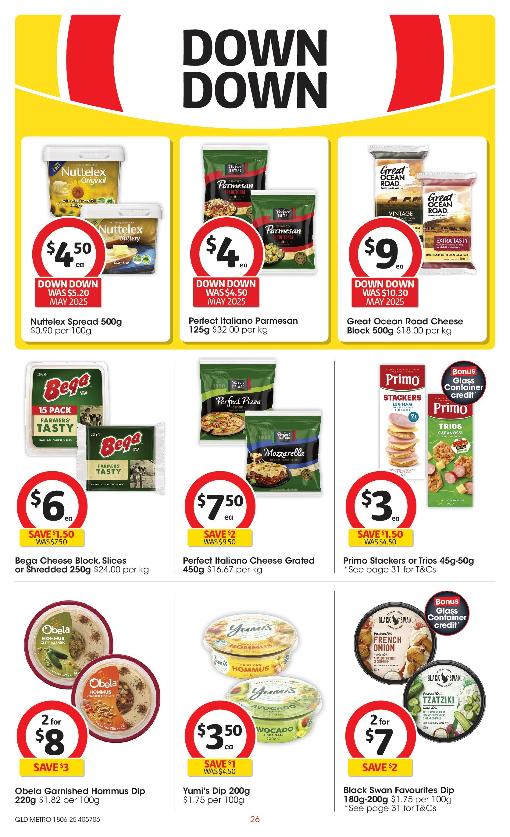 ﻿﻿Coles catalogue valid from 17/06/2025 > Online Australia | Page: 26 | Products: Badem, Dairy, Oil, Surmatelas chauffant