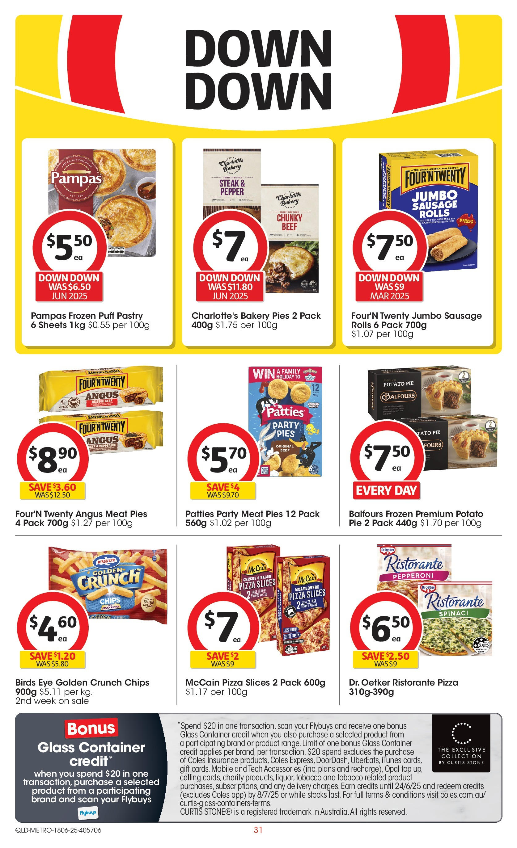 ﻿﻿Coles catalogue valid from 17/06/2025 > Online Australia | Page: 31 | Products: Bacon, Meat, Pepper, Mobile