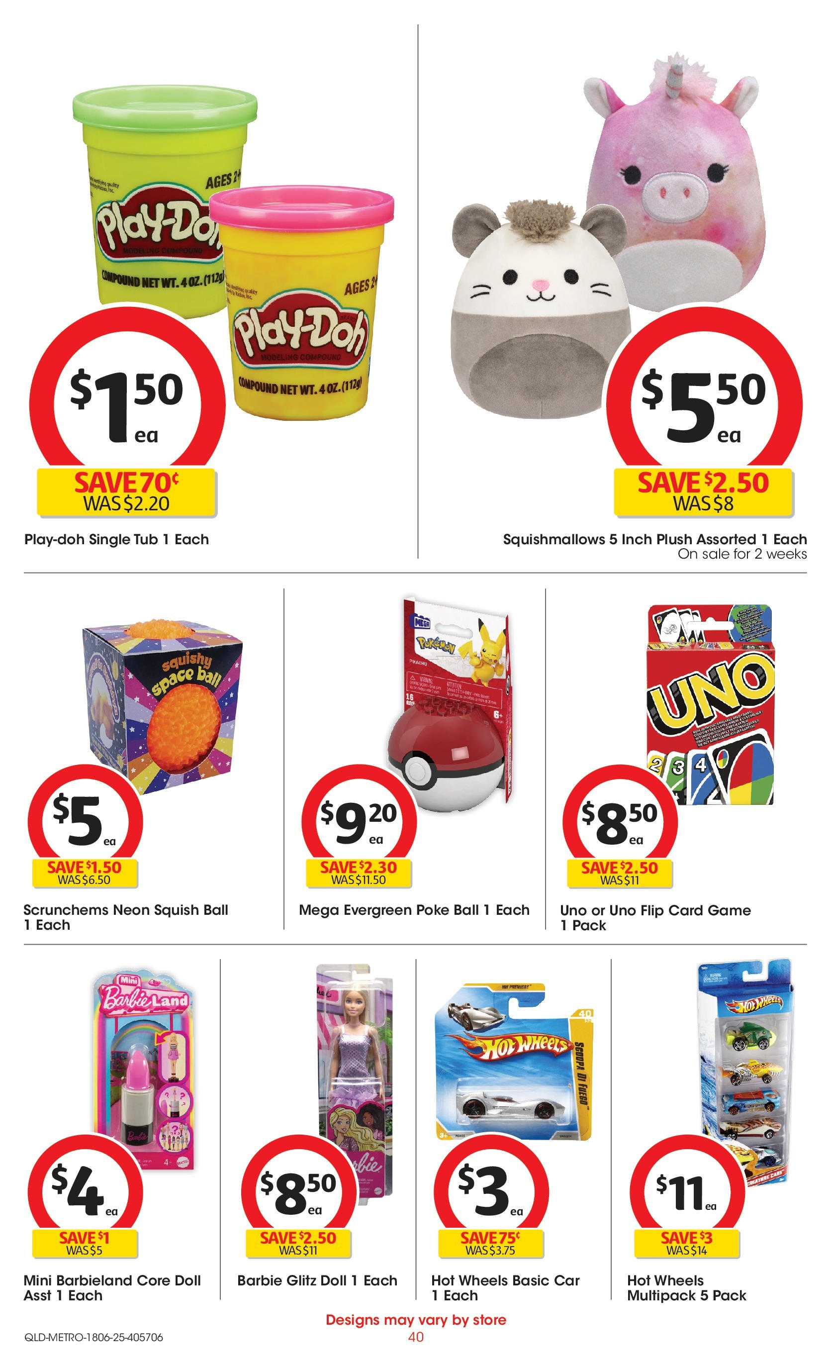 ﻿﻿Coles catalogue valid from 17/06/2025 > Online Australia | Page: 40 | Products: Game