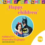 Centro Commerciale Happio Happy children - al 15.06.2025