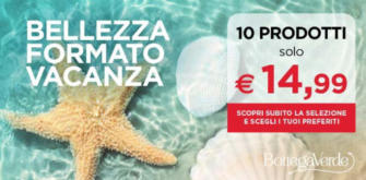 Bellezza formato vacanza