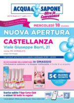 Acqua & Sapone Nuova Apertura - al 01.07.2025