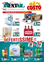 Reatail Supermercati Al costo - al 24.06.2025