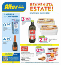 Benvenuta estate!