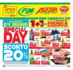 Supermercati Agora 1+1 - al 23.06.2025
