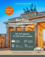 I viaggi del cavallino Parti in 2 Paghi 1 - al 10.08.2025