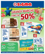 Sigma Grandi marche fino al 50% - al 23.06.2025