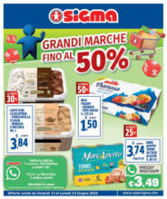 Grandi marche fino al 50%