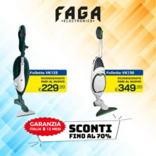 Sconti fino al 40%