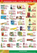 Jero Market PROMOZIONI VALIDE dal 13/06/25 al 26/06/25 - al 26.06.2025