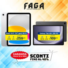 Sconti fino al 40%