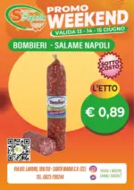 Supermercato Papale Promo weekend - al 15.06.2025